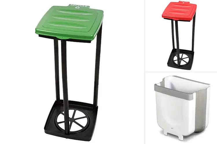 Detailed view of Best Portable Waste Bins