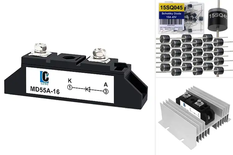 Detailed view of Best Power Blocking Diodes