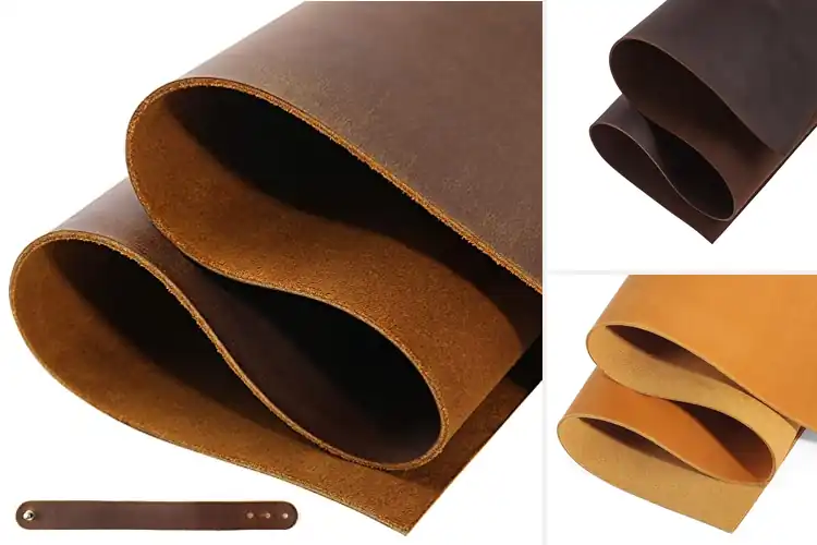 Detailed view of Best Premium Leather Squares For Holsters