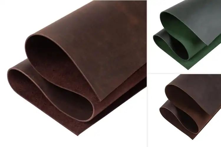 Detailed view of Best Pull Up Leather Sheets