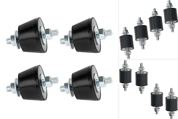 Detailed view of Best Pump Vibration Mounts for Quieter, Smoother Pumps