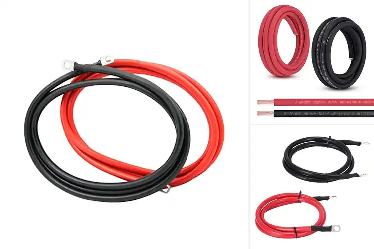 Detailed view of Best Pure Copper Inverter Cables