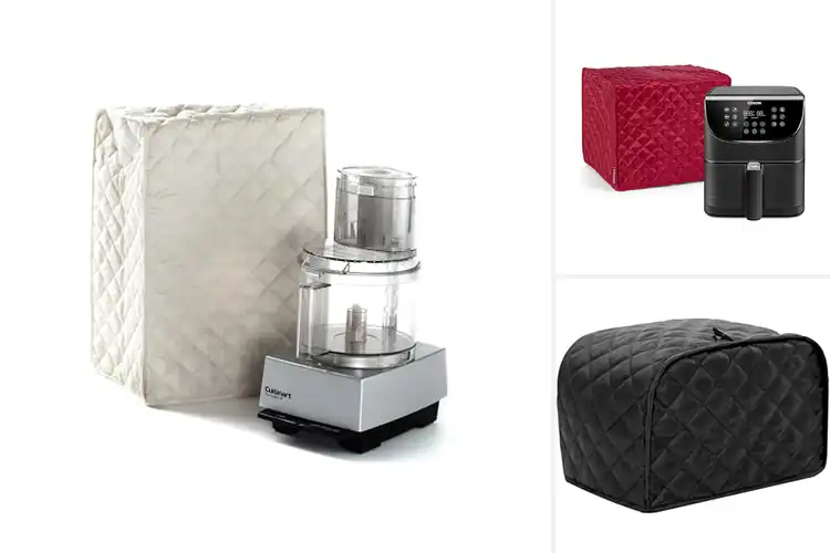 Detailed view of Best Quilted Appliance Covers