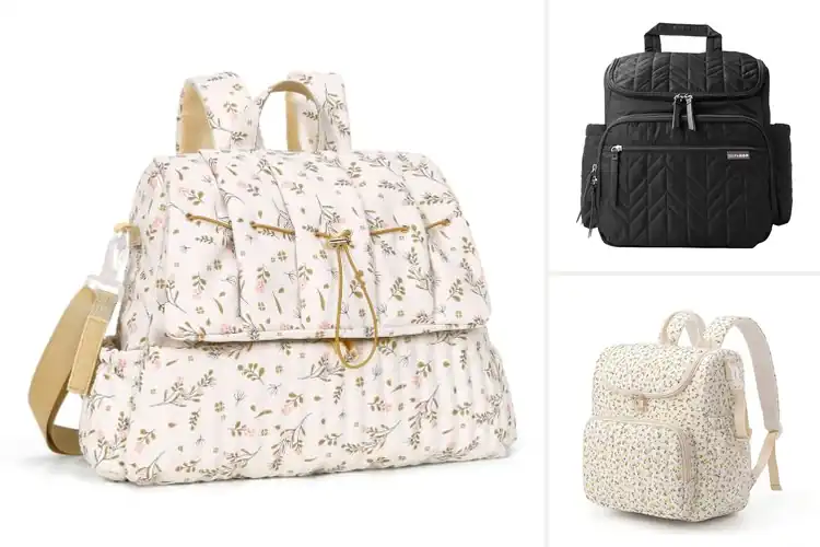 Detailed view of Best Quilted Baby Bags