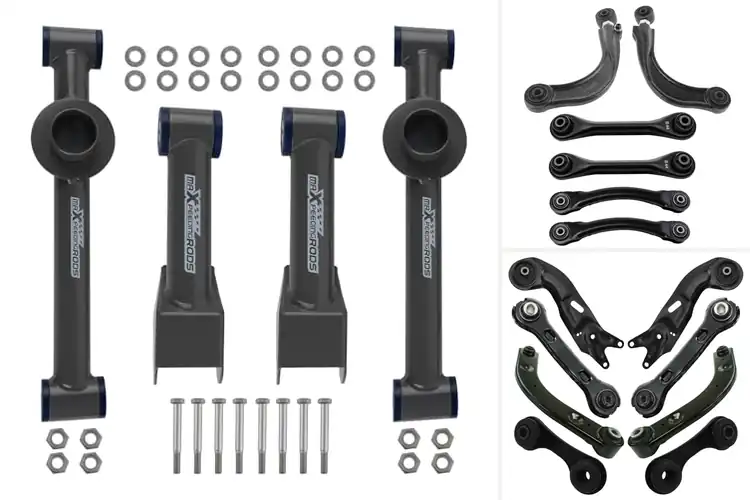Detailed view of Best Rear Control Arms for Smooth Driving