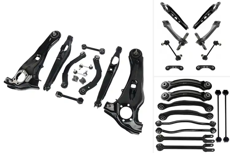 Detailed view of Best Rear Suspension Kits: Top 10 Picks for a Smoother Ride