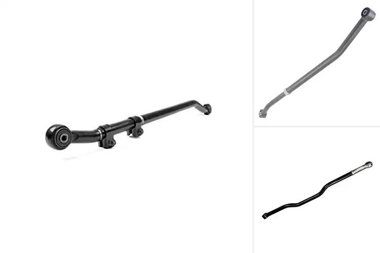 Detailed view of Best Rear Track Bars