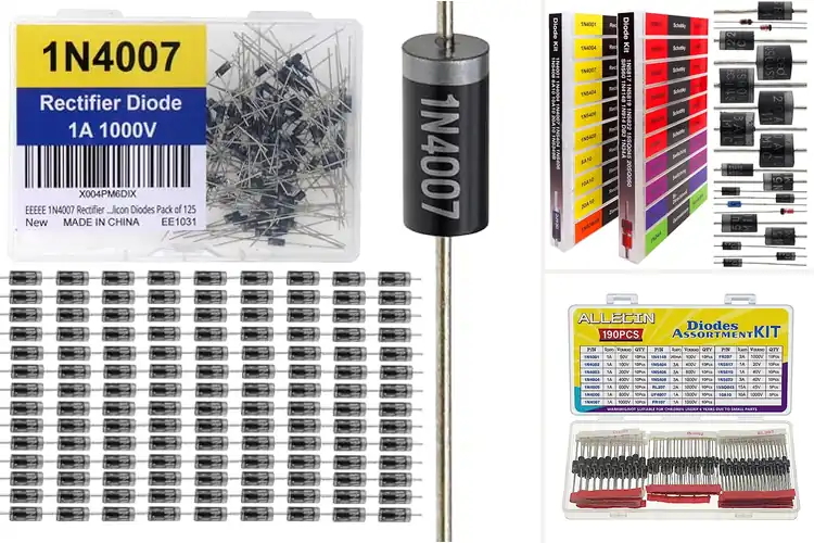 Detailed view of Best Rectifier Diodes: Top 10 Picks for Clean, Steady Power