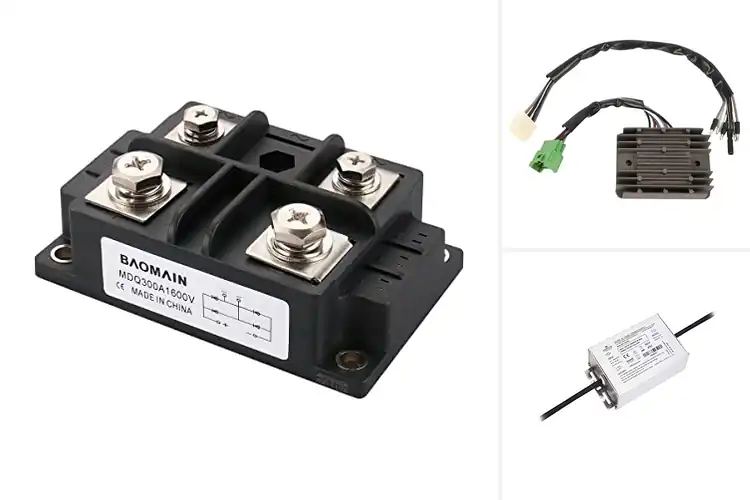 Detailed view of Best Rectifier Modules
