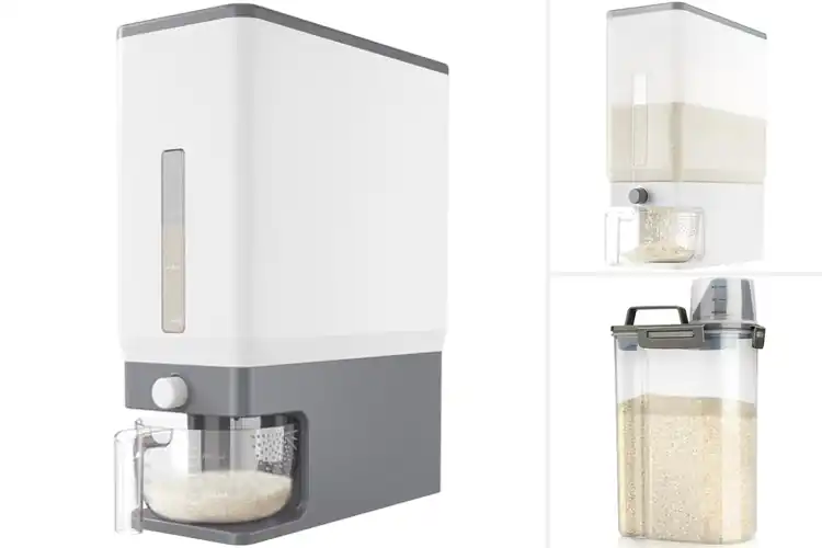 Detailed view of Best Rice Containers