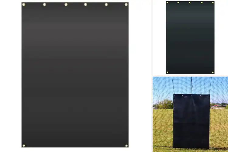 Detailed view of Best Rubber Backstop Nets