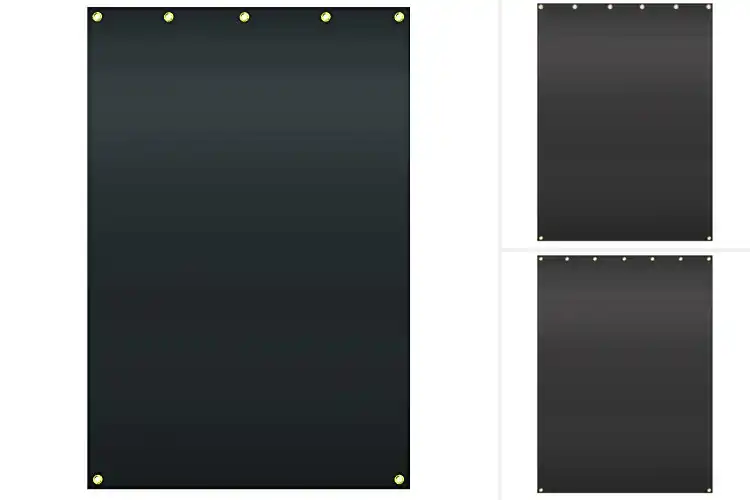 Detailed view of Best Rubber Backstops