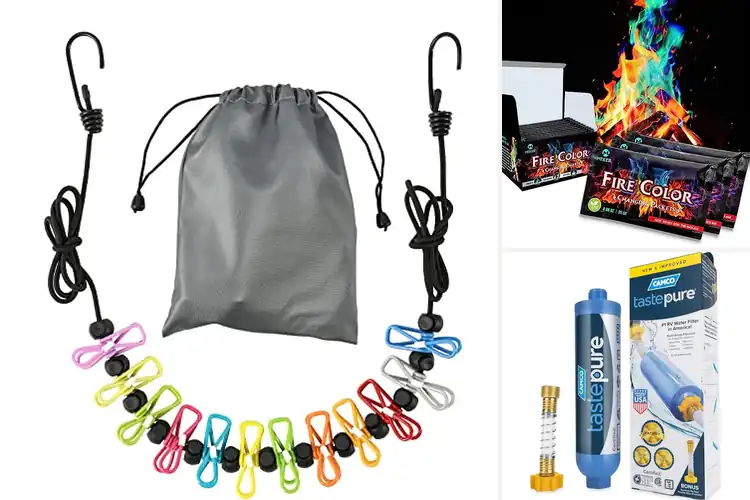 Detailed view of Best RV Camping Accessories