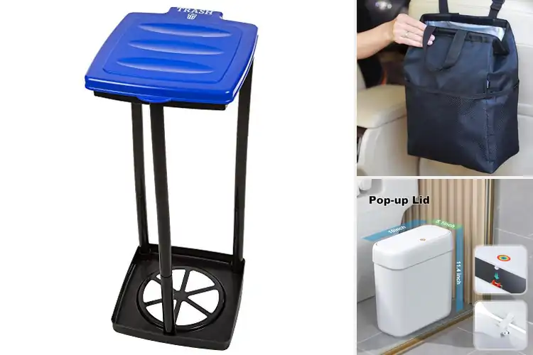 Detailed view of Best RV Trash Bins: Top 10 Picks for a Clean, Organized Trip