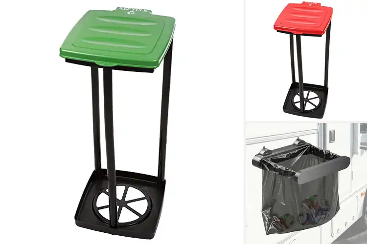 Detailed view of Best RV Trash Holders for Odor-Free Camping