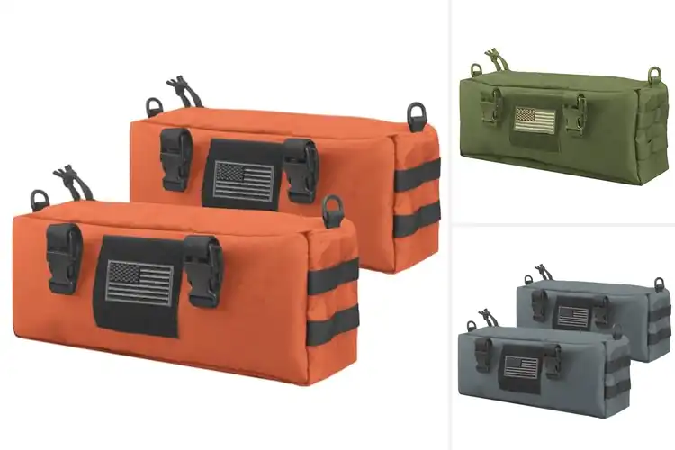 Detailed view of Best Short Trip Pouches