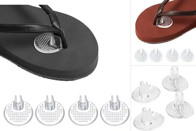 Detailed view of Best Silicone Thong Protectors for Comfy, Pain‑Free Sandals
