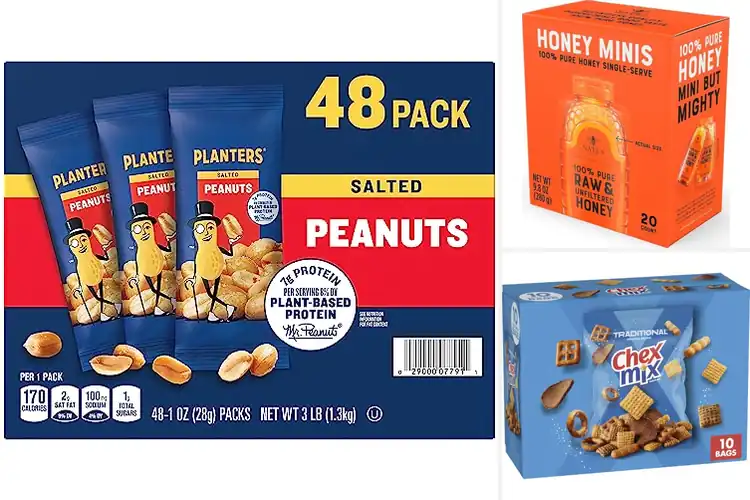 Detailed view of Best Single-Serve Snacks