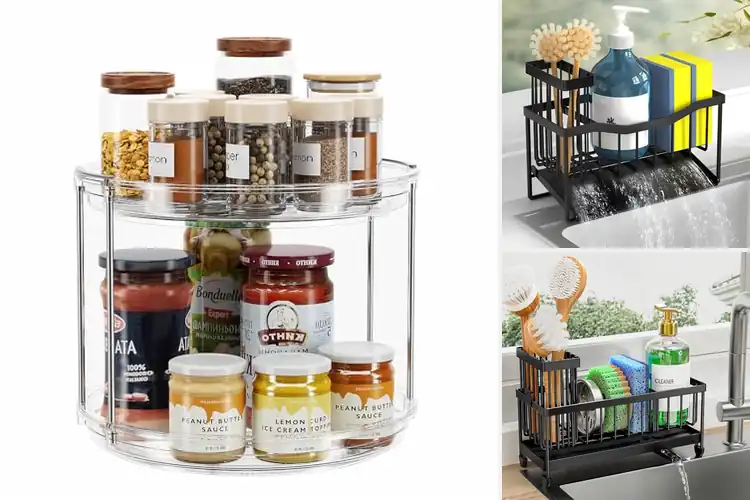 Detailed view of Best Small Kitchen Organizers