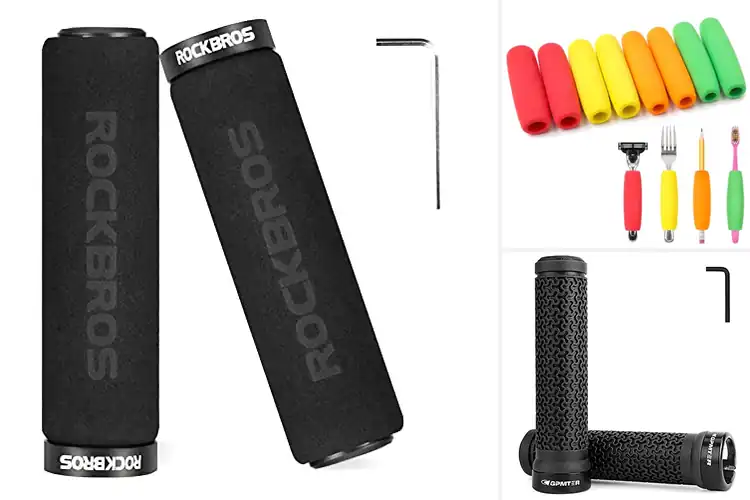 Detailed view of Best Soft Grip Handles for Comfort & Control