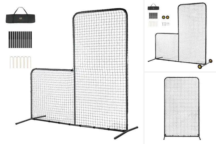Detailed view of Best Softball Batting Cage Protectors