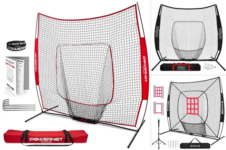 Detailed view of Best Softball Nets