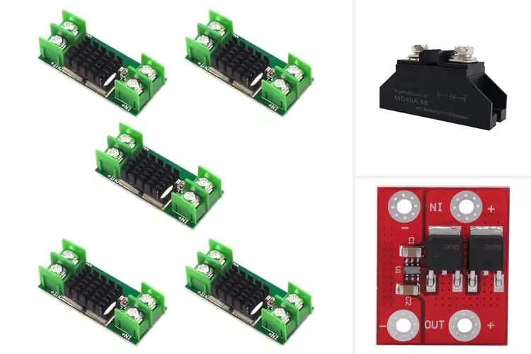 Detailed view of Best Solar Anti-Backcharging Modules