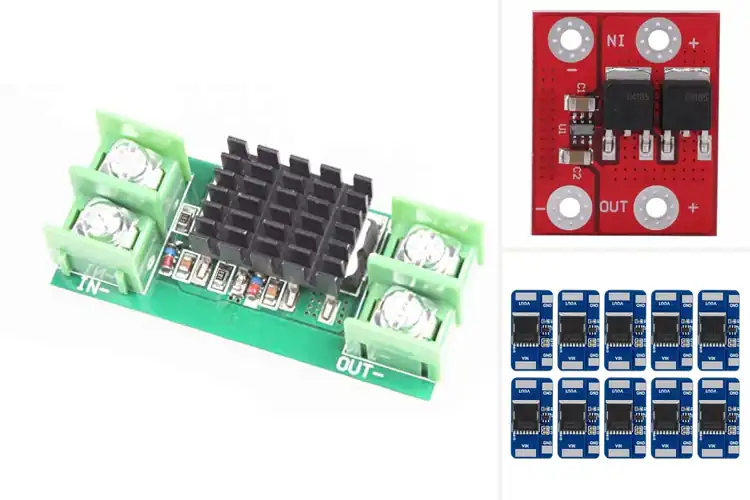 Detailed view of Best Solar Anti Backflow Modules