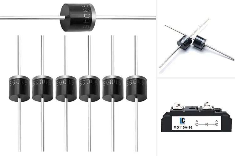 Detailed view of Best Solar Rectification Diodes