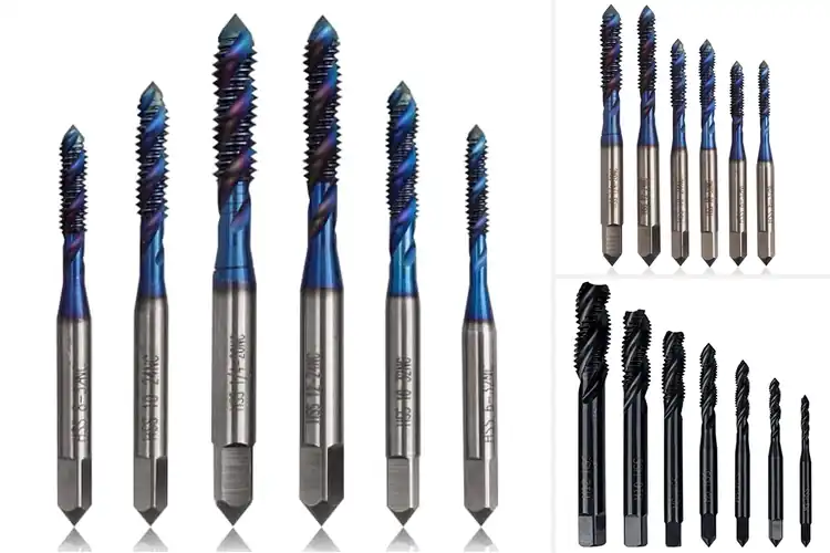 Detailed view of Best Spiral Flute Machine Taps