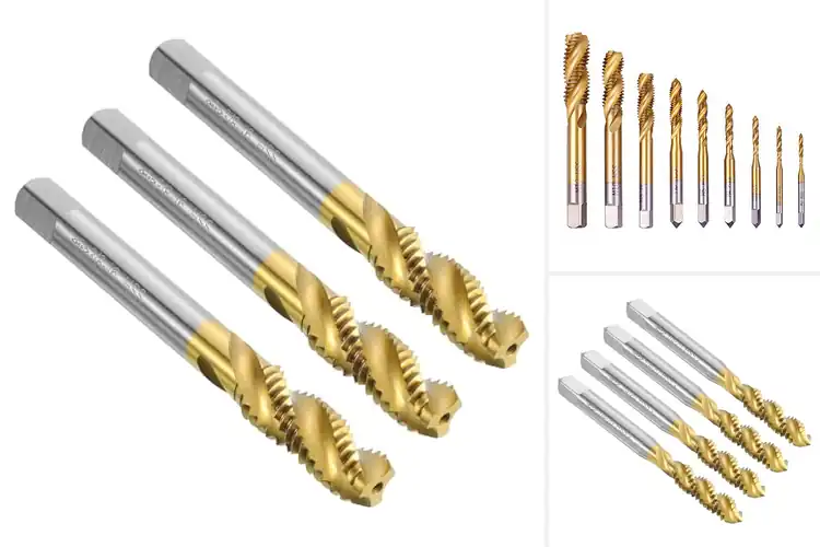 Detailed view of Best Spiral Flute Taps