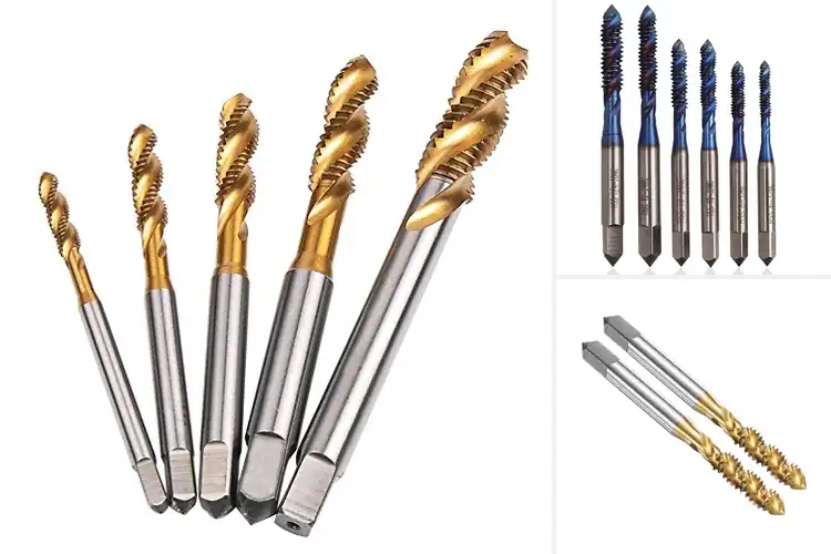 Detailed view of Best Spiral Flute Thread Taps: Top 10 Precise Picks
