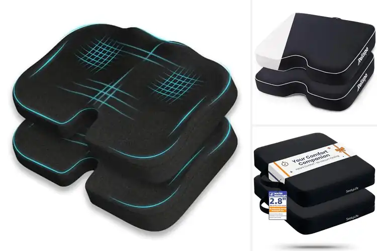 Detailed view of Best Stadium Seat Cushions