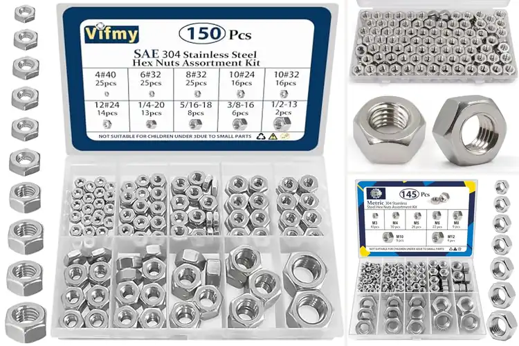 Detailed view of Best Stainless Steel Nuts: Top 10 Picks for Durable Projects