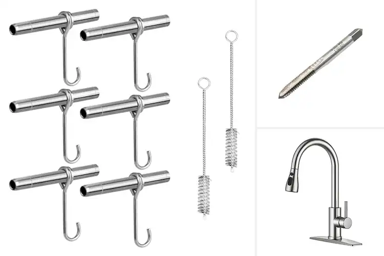 Detailed view of Best Stainless Steel Taps