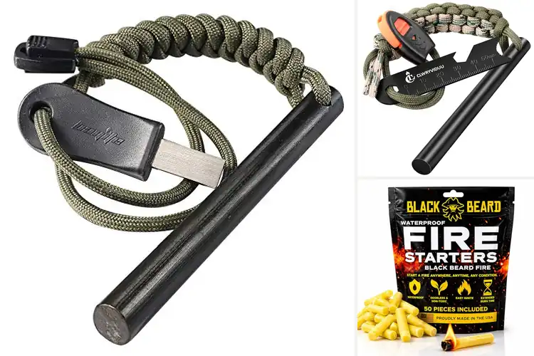 Detailed view of Best Survival Fire Starters