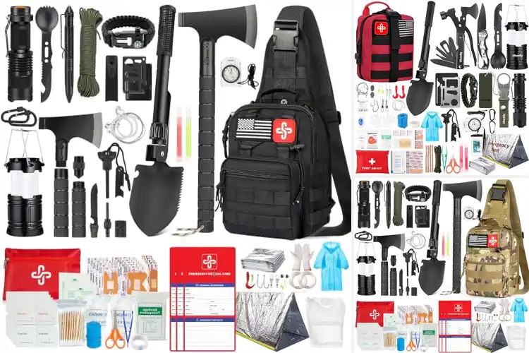 Detailed view of Best Survival Kits