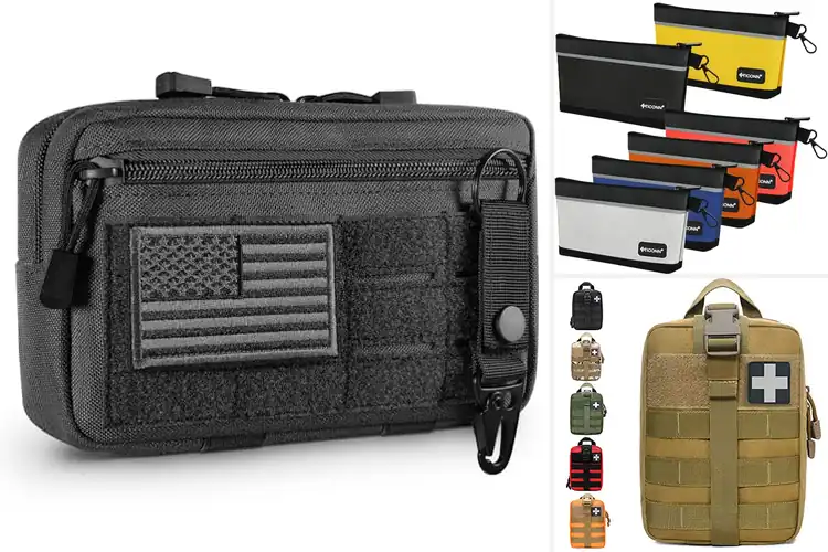 Detailed view of Best Survival Pouches