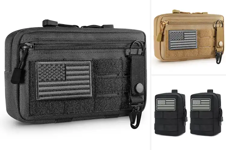 Detailed view of Best Tactical Molle Pouches