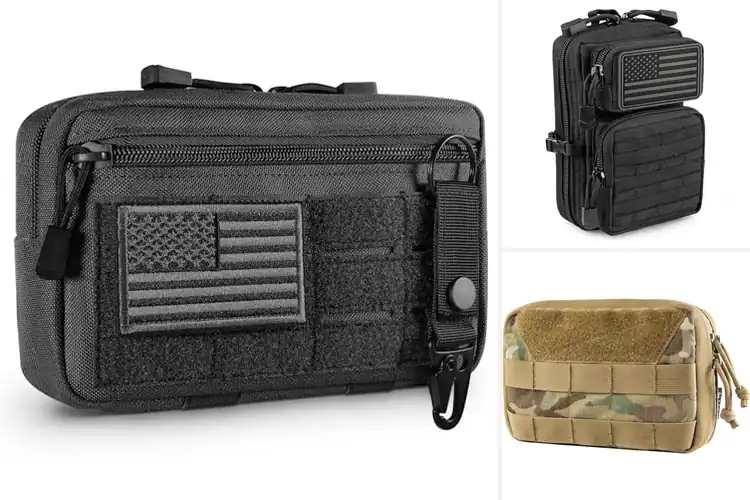 Detailed view of Best Tactical Pouches