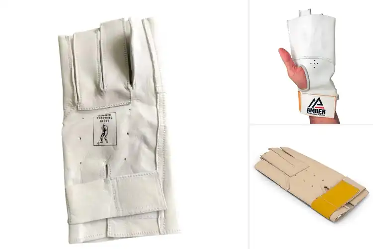 Detailed view of Best Track Throwing Gloves for Maximum Grip and Performance