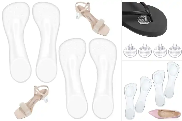 Detailed view of Best Transparent Sandal Pads for All‑Day Comfort