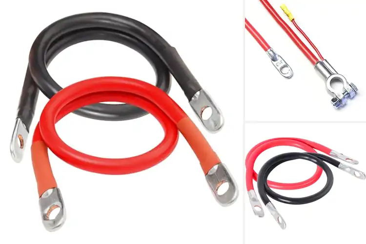 Detailed view of Best Truck Battery Replacement Cables