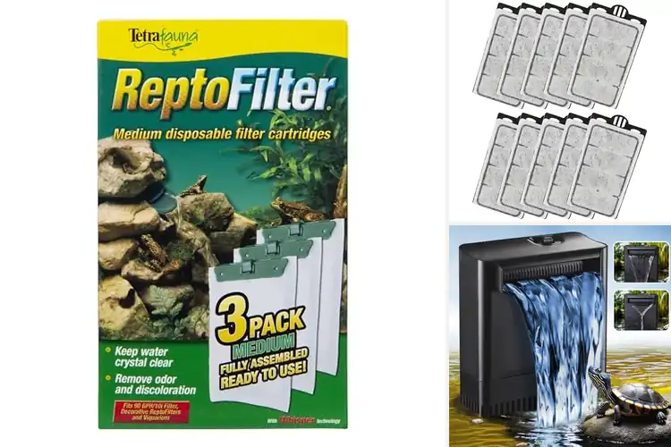 Detailed view of Best Turtle Tank Filters