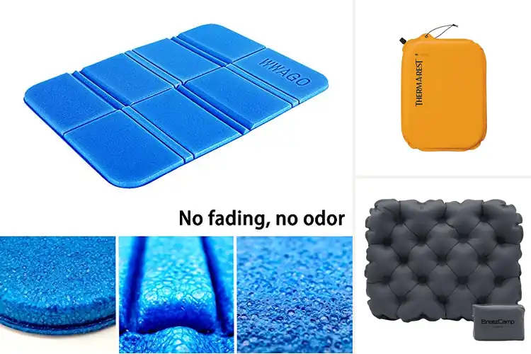 Detailed view of Best Ultralight Seat Cushions for Ultimate Outdoor Comfort