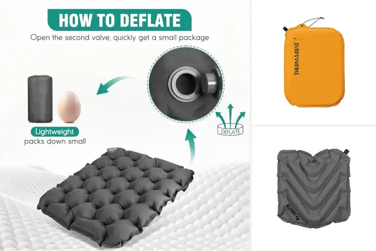 Detailed view of Best Ultralight Travel Seat Pads
