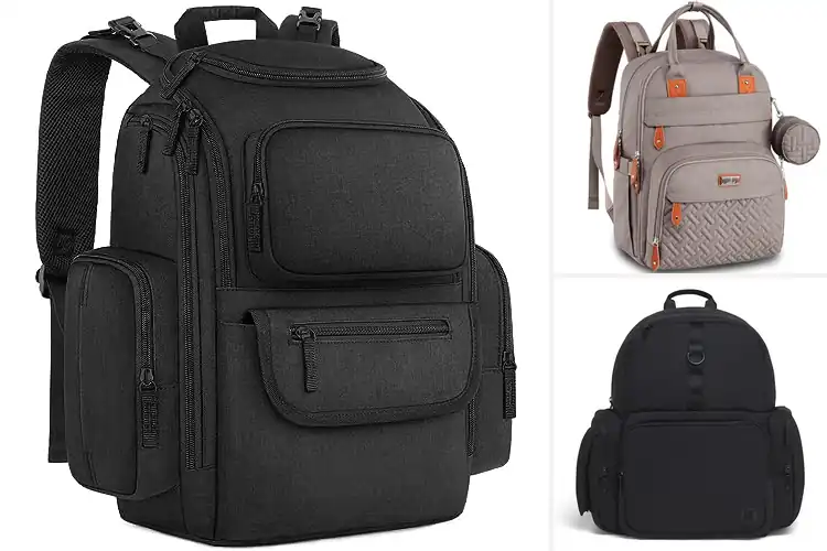 Detailed view of Best Unisex Diaper Backpacks