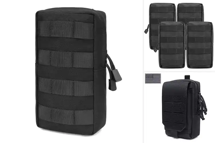 Detailed view of Best Vertical Molle Pouches for Secure, Easy Gear Access