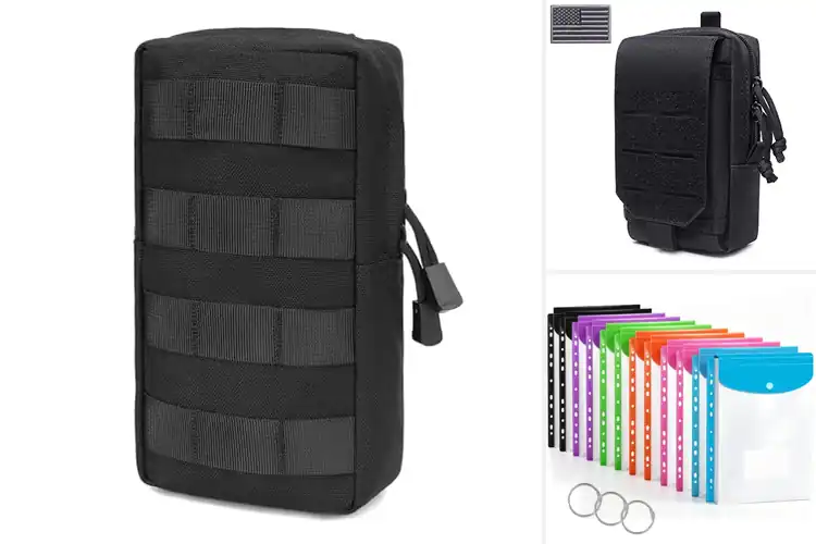 Detailed view of Best Vertical Pouches