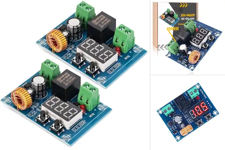 Detailed view of Best Voltage Protection Modules